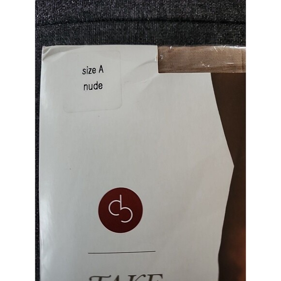 Dressbarn Sheer Genius Pantyhose Size A Nude Daytime Sheer Reinforced Top NEW - Picture 3 of 5